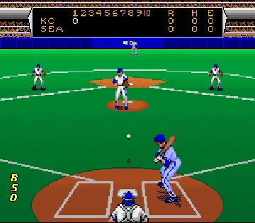 Roger Clemens' MVP Baseball (USA) (Beta) screen shot game playing